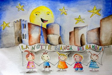 “La Notte Bianca dei Bambini - luna otrantina il gioco si avvicina”