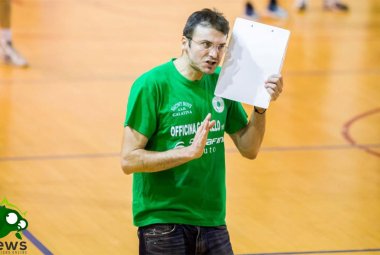 Gianluca Nuzzo alla guida della scuola volley della Showy
