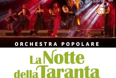 A Tuglie l'Orchestra Popolare de "La Notte della Taranta"