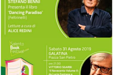 Stefano Benni e Vittorio Sgarbi a Galatina