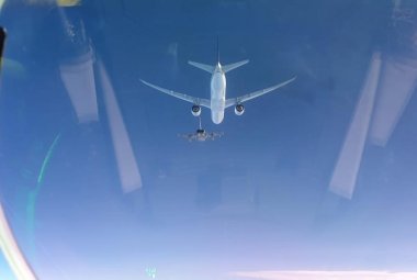  Boing777 della Saudi Airlines intercettato da due caccia decollati da Gioia del Colle