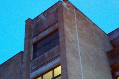 Un fulmine si abbatte sull'Ospedale di Galatina