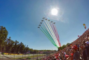 A Monza ritornano le Frecce Tricolori