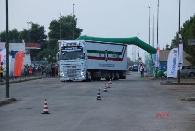 A Roberto Sarcinella il Grand prix di "Salento truck"