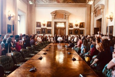 Lorenzo Fioramonti incontra il personale del MIUR