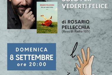 Rosario Pellecchia, “Solo per vederti felice” 