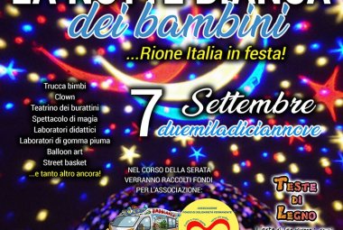 “La notte bianca dei Bambini - Rione Italia in festa”