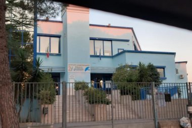 "Crepe sui muri esterni del Polo 2"