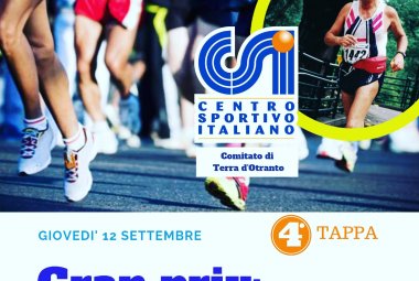 Da Galatina la quarta tappa del Gran Prix “Le Strade del Salento” 