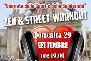 "Giornata dello Sport e della solidarietà - Zen &amp; Street Workout"