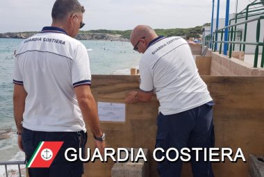 Sequestrato un lido a Torre dell'Orso