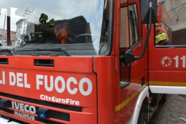 Principio di incendio all'R2 di Ecotekne, nessun danno alle persone