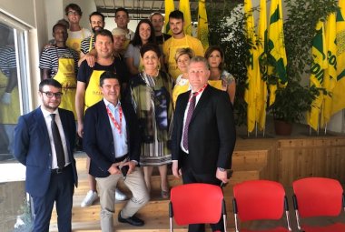 Il dramma xylella secondo Teresa Bellanova in visita alla Fiera del Levante