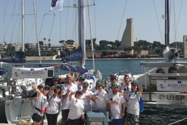"Buon vento" da Galatina alla XXVII regata del Gargano