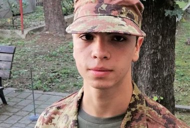 Filippo Bianco, sedicenne galatinese, ammesso nella prestigiosa scuola militare “Teulié”