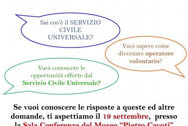 Volontari per nuovi volontari