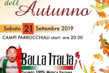 In arrivo a Galatina la "Festa dell'Autunno"