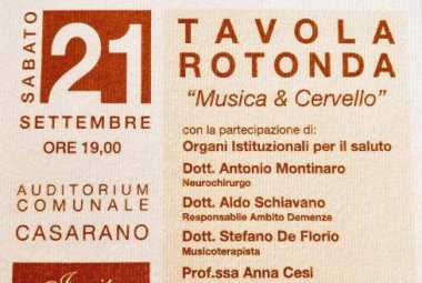 A Casarano la Giornata Mondiale dell’Alzheimer