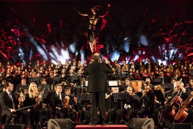 Ad Alessano il Coro della Diocesi di Roma diretto da Marco Frisina