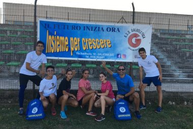 La grande stagione della Galatletica Dream Team