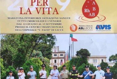 “Insieme per la vita” 253 volte