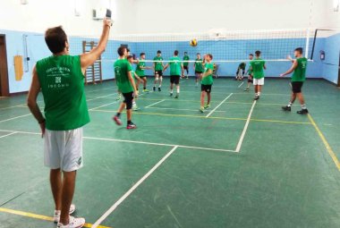Showy in preparazione per la serie D