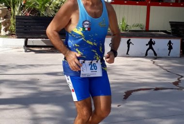Un galatinese sempre di corsa 
