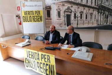 “Verità e giustizia per Giulio Regeni”