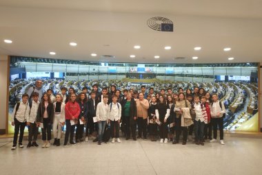 “Uniti nella diversità”, i ragazzi del Polo 1 a Bruxelles per scoprire le Istituzioni europee