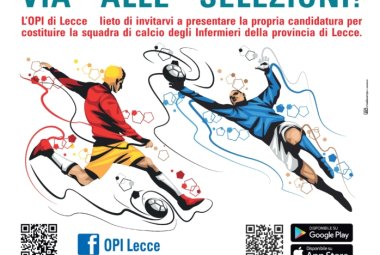 "Alla ricerca di infermieri-calciatori"