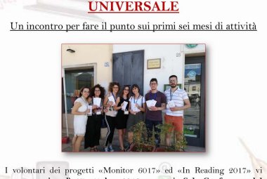 Si fa il punto semestrale sulle attività dei volontari del Servizio Civile