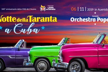 La Notte della Taranta approda a Cuba