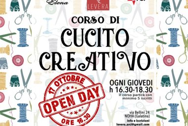 Cinque persone per un Corso di Cucito Creativo 