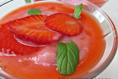  Dessert alle fragole 100% bio