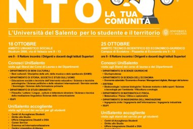 “UniSalento. La tua comunità”