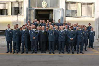 Il Comandante Regionale della Guardia di Finanza in visita al Gruppo di Gallipoli
