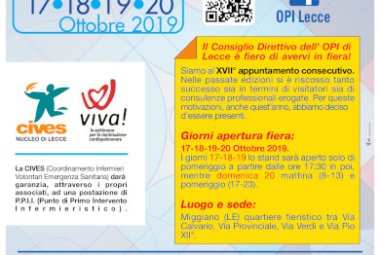 L'OPI di Lecce alla Fiera Expo 2000