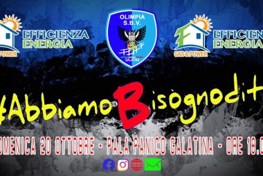Per Efficienza Energia obbligatorio vincere con la  Tya Marigliano