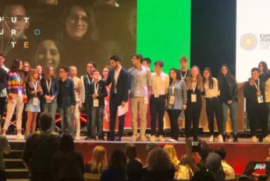 Mattia Mengoli trionfa nell'Hack For Global Goals a Matera