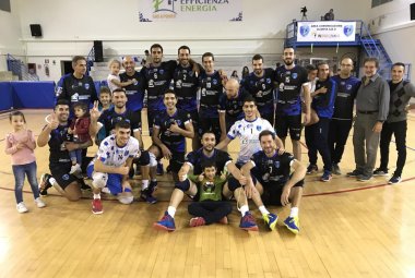 Efficienza Energia regola in cinque set il Marigliano