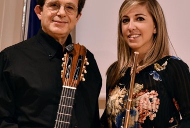 La flautista Beatrice Mappa e il chitarrista Vito Fiore in concerto a Galatina per gli Amici della musica