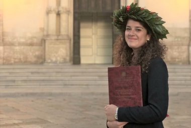 Barbara Balena si è laureata in Scienze Biologiche