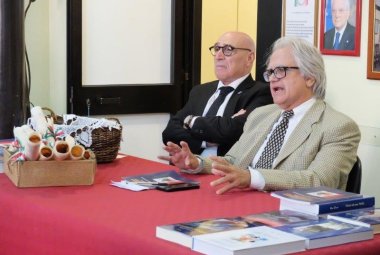 140 anni di storia della SOMS di Galatina, acceso dibattito alla presentazione del libro di Giancarlo Vallone
