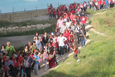 200 Galatinesi + 800 Martiri = 1000 passi di san(t)a felicità