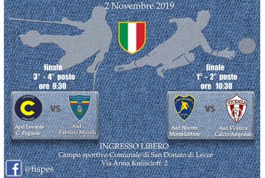 A San Donato le finali del Campionato Italiano Calcio Amputati 