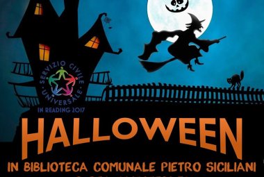 A Galatina si va in Biblioteca per festeggiare Halloween