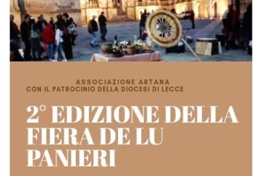 In Piazza Duomo la "Fiera de lu panieri"