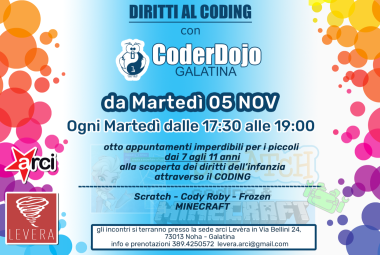 Bambini e ragazzi imparano a Noha ad usare il #Coding 