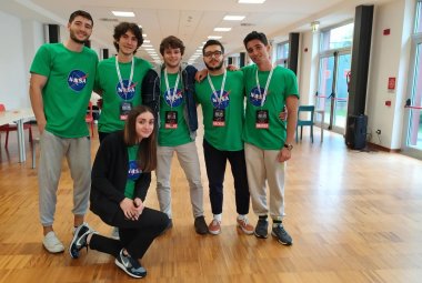Paolo Gaballo, ingegnere galatinese, vince con il suo gruppo CliMates la selezione italiana dell'International Space Apps Challenge della Nasa