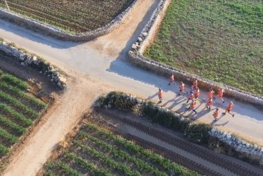 La mezza maratona di Borgo Egnazia